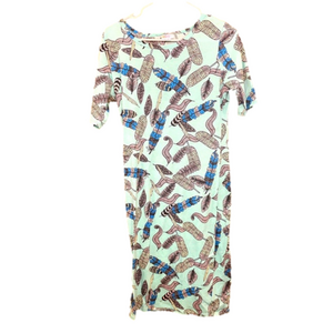 LuLaRoe medium Julia dress